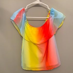 Aura by Red Dress Boutique Off the Shoulder Top